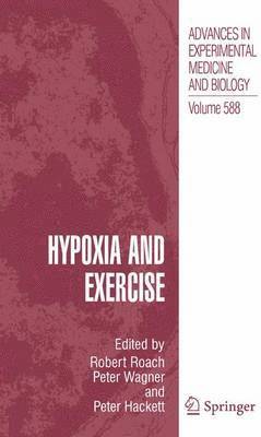 Hypoxia and Exercise 1