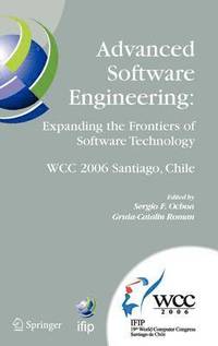 bokomslag Advanced Software Engineering: Expanding the Frontiers of Software Technology