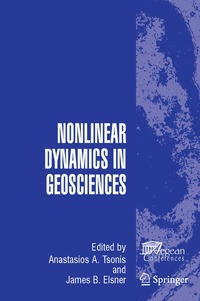 bokomslag Nonlinear Dynamics in Geosciences