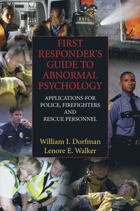 bokomslag First Responder's Guide to Abnormal Psychology