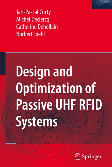 bokomslag Design and Optimization of Passive UHF RFID Systems