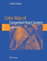 bokomslag Color Atlas of Congenital Heart Surgery