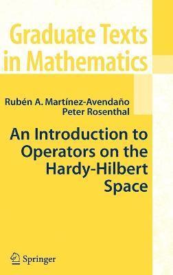bokomslag An Introduction to Operators on the Hardy-Hilbert Space