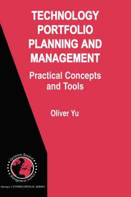 Technology Portfolio Planning and Management 1