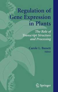 bokomslag Regulation of Gene Expression in Plants