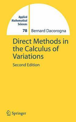 bokomslag Direct Methods in the Calculus of Variations