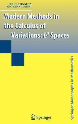 bokomslag Modern Methods in the Calculus of Variations