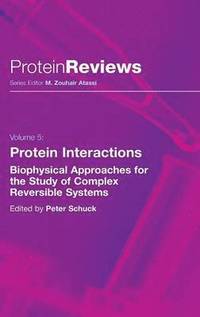 bokomslag Protein Interactions