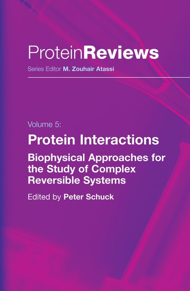 Peter Schuck, Peter Schuck - Protein Interactions, Inbunden