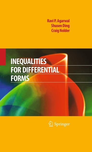 Ravi P. Agarwal, Shusen Ding, Craig Nolder - Inequalities for Differential Forms, Inbunden