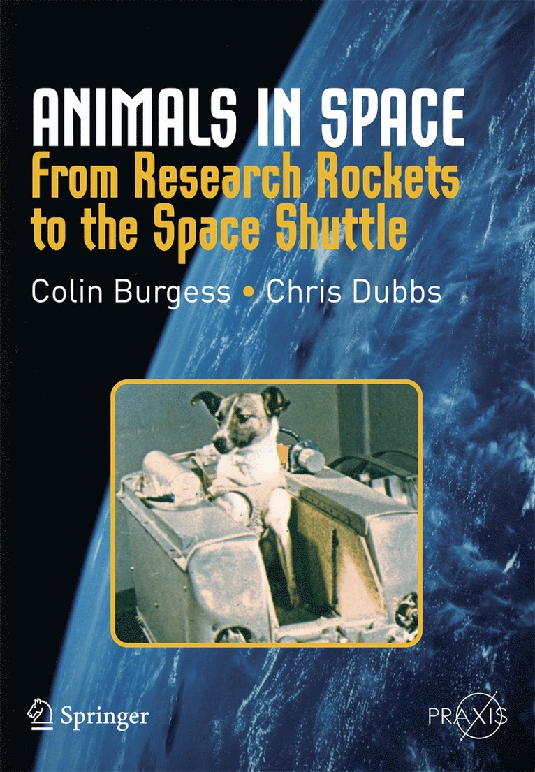 Colin Burgess, Chris Dubbs - Animals in Space, Häftad