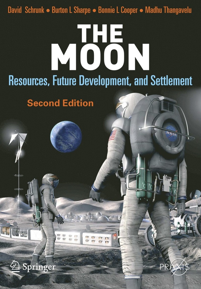 David Schrunk, Burton Sharpe, Bonnie L. Cooper, Madhu Thangavelu, David G. Schrunk, Burton L. Sharpe - Moon, Häftad