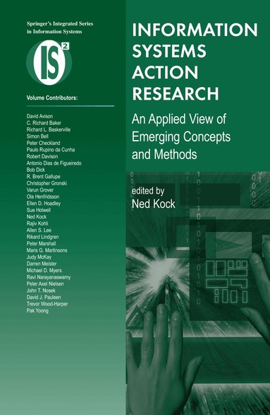 Ned Kock - Information Systems Action Research, Inbunden