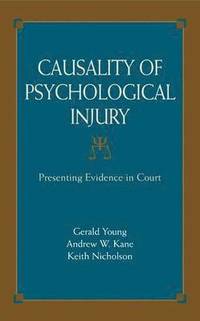 bokomslag Causality of Psychological Injury