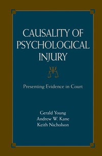 bokomslag Causality of Psychological Injury