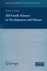 bokomslag Abl Family Kinases in Development and Disease