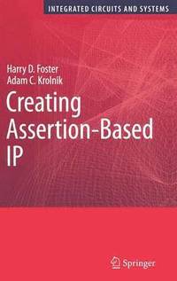 bokomslag Creating Assertion-Based IP