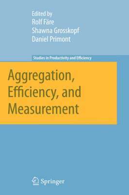 bokomslag Aggregation, Efficiency, and Measurement