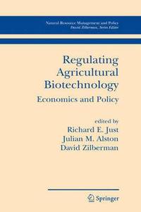bokomslag Regulating Agricultural Biotechnology