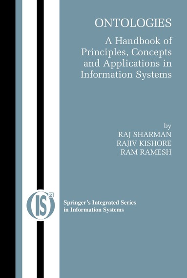 Rajiv Kishore, Ram Ramesh - Ontologies, Inbunden