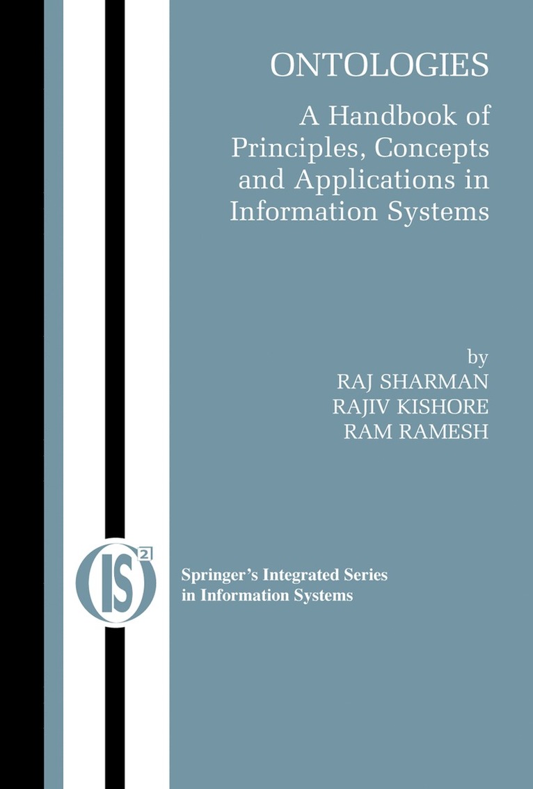 Rajiv Kishore, Ram Ramesh - Ontologies, Inbunden