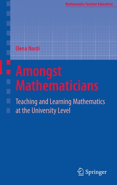 Elena Nardi - Amongst Mathematicians, Inbunden