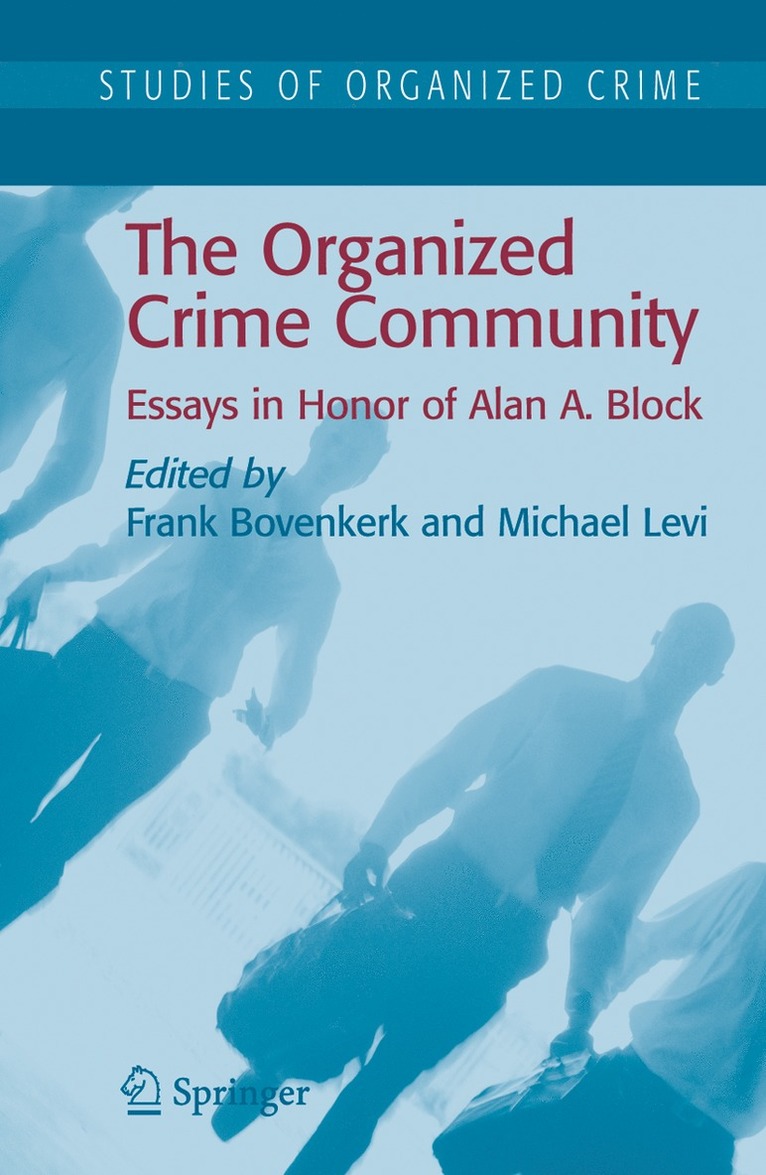 Frank Bovenkerk, Michael Levi - Organized Crime Community, Inbunden