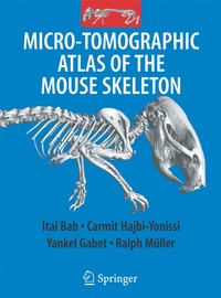 bokomslag Micro-Tomographic Atlas of the Mouse Skeleton