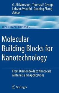 bokomslag Molecular Building Blocks for Nanotechnology