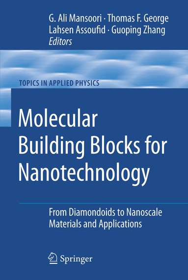 G.Ali Mansoori, Thomas F. George, Lahsen Assoufid, Guoping Zhang - Molecular Building Blocks for Nanotechnology, Inbunden