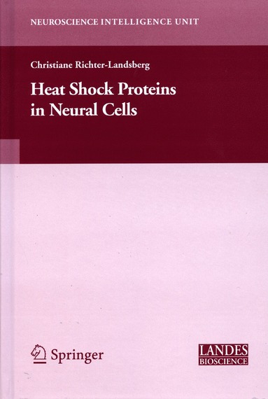 bokomslag Heat Shock Proteins in Neural Cells