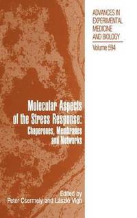 bokomslag Molecular Aspects of the Stress Response: Chaperones, Membranes and Networks