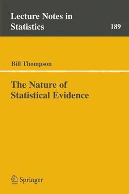 bokomslag The Nature of Statistical Evidence