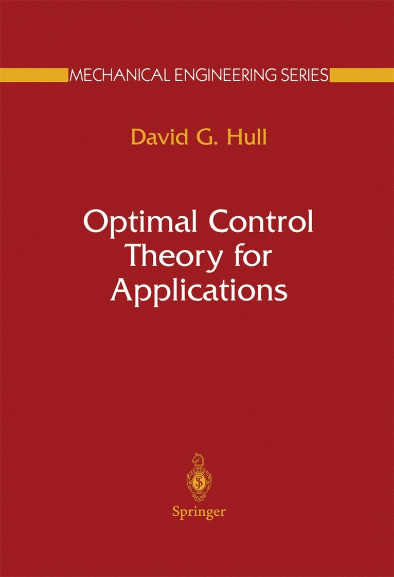 Optimal Control Theory for Applications