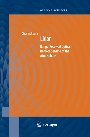 Claus Weitkamp - Lidar, Inbunden