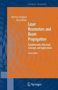 bokomslag Laser Resonators and Beam Propagation