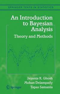 bokomslag An Introduction to Bayesian Analysis