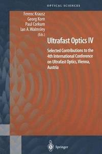 bokomslag Ultrafast Optics IV