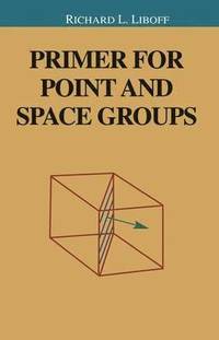 bokomslag Primer for Point and Space Groups