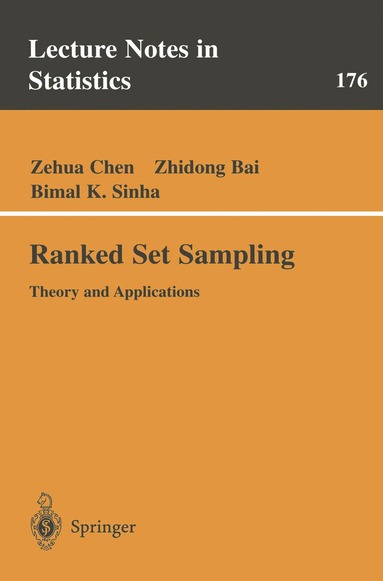 bokomslag Ranked Set Sampling