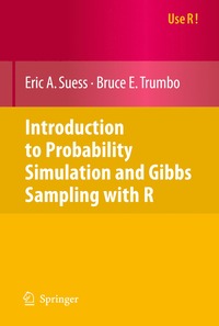 bokomslag Introduction to Probability Simulation and Gibbs Sampling with R