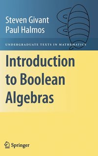 bokomslag Introduction to Boolean Algebras