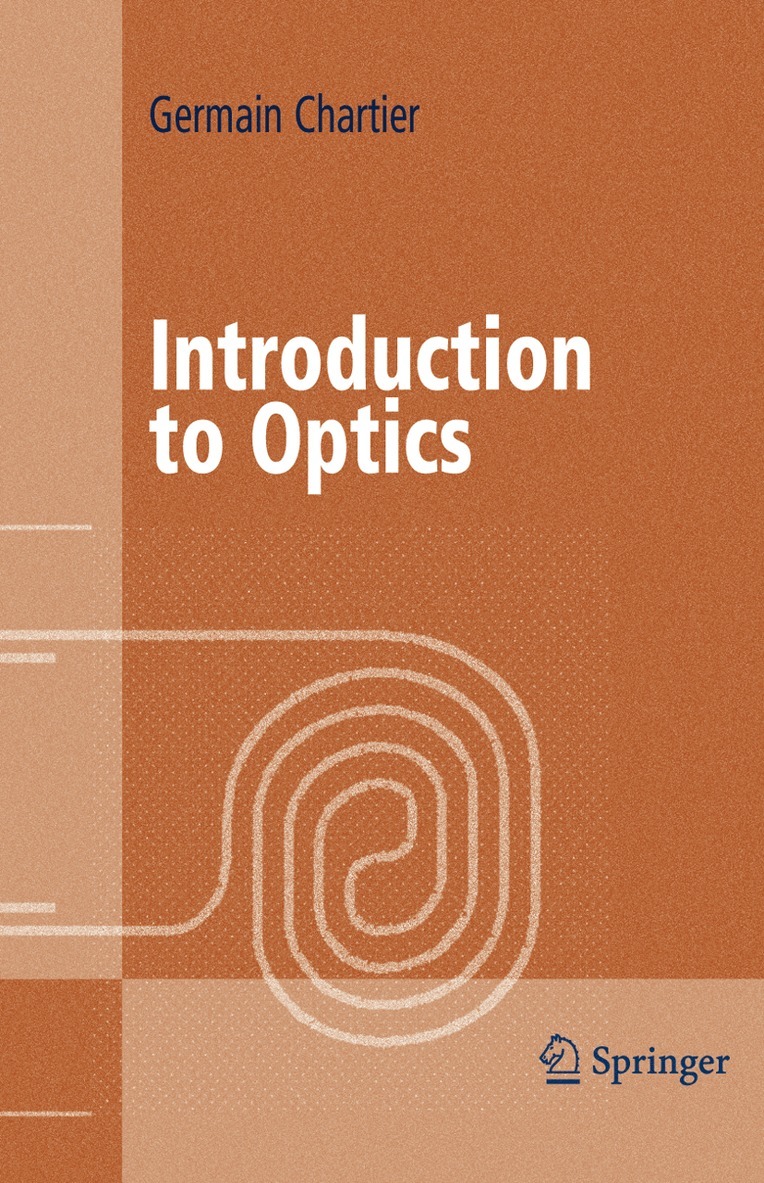 Germain Chartier - Introduction to Optics, Inbunden