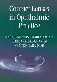 bokomslag Contact Lenses in Ophthalmic Practice