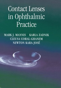 bokomslag Contact Lenses in Ophthalmic Practice