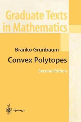 Branko Grünbaum, Günter M. Ziegler - Convex Polytopes, Häftad