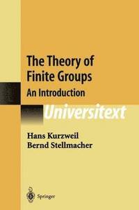 bokomslag The Theory of Finite Groups