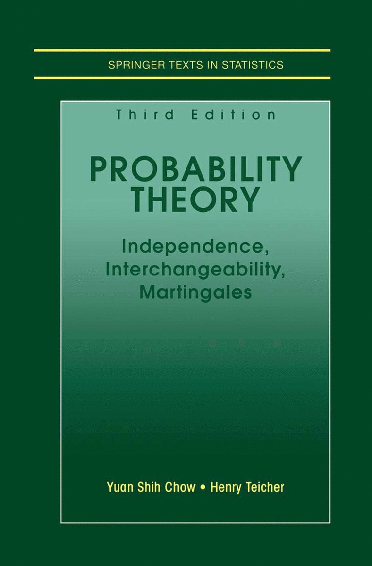 Probability Theory 1