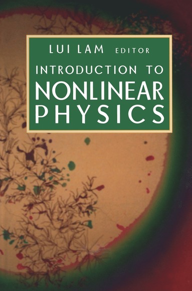 bokomslag Introduction to Nonlinear Physics