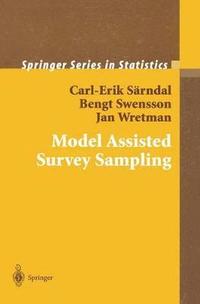 bokomslag Model Assisted Survey Sampling